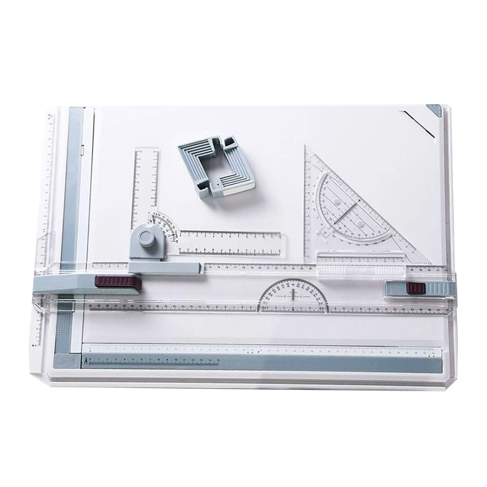 Parallel Edge White Drawing Board - 18 x 24